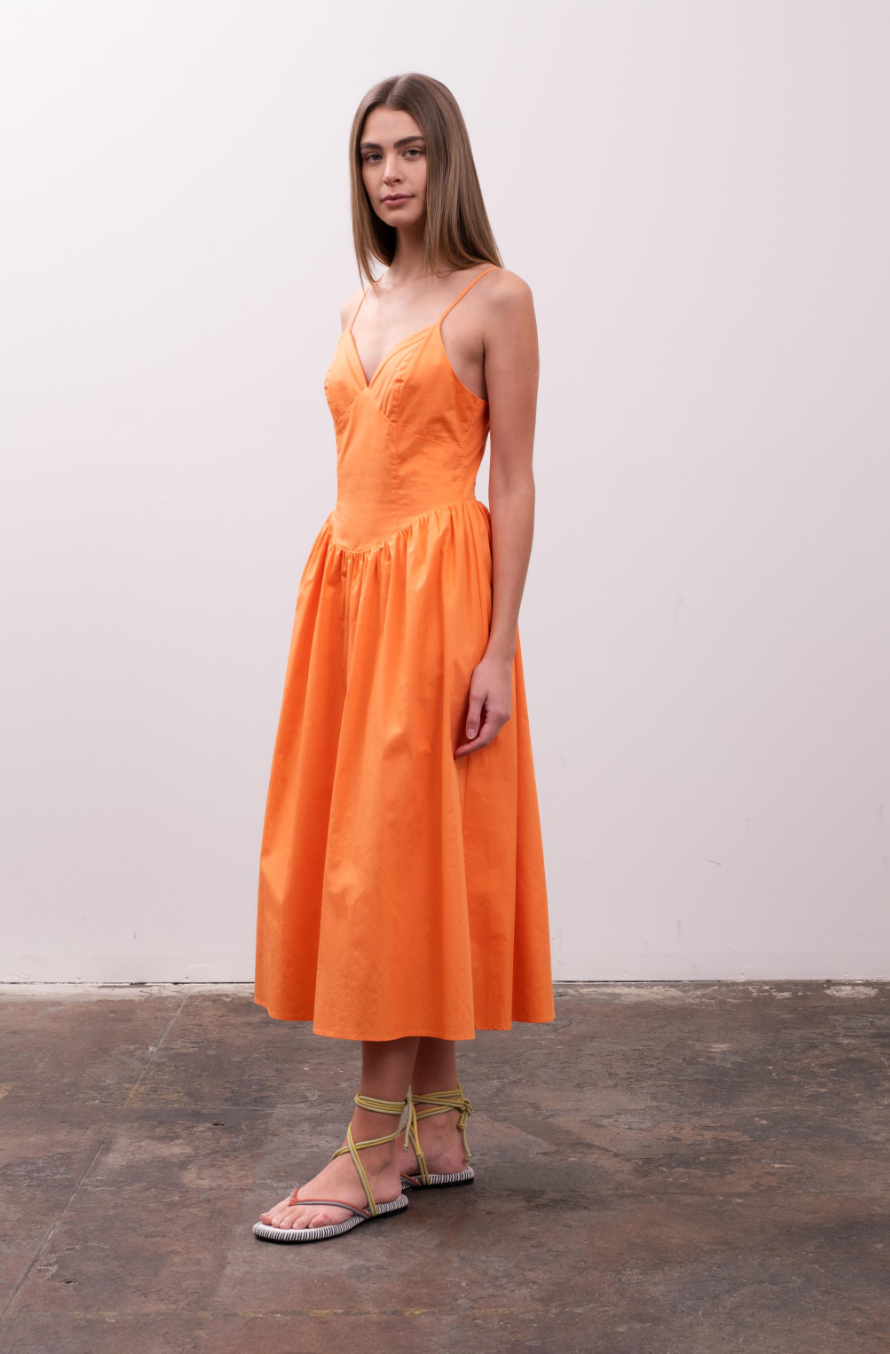 Tangerine Dress