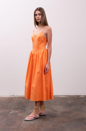 Tangerine Dress