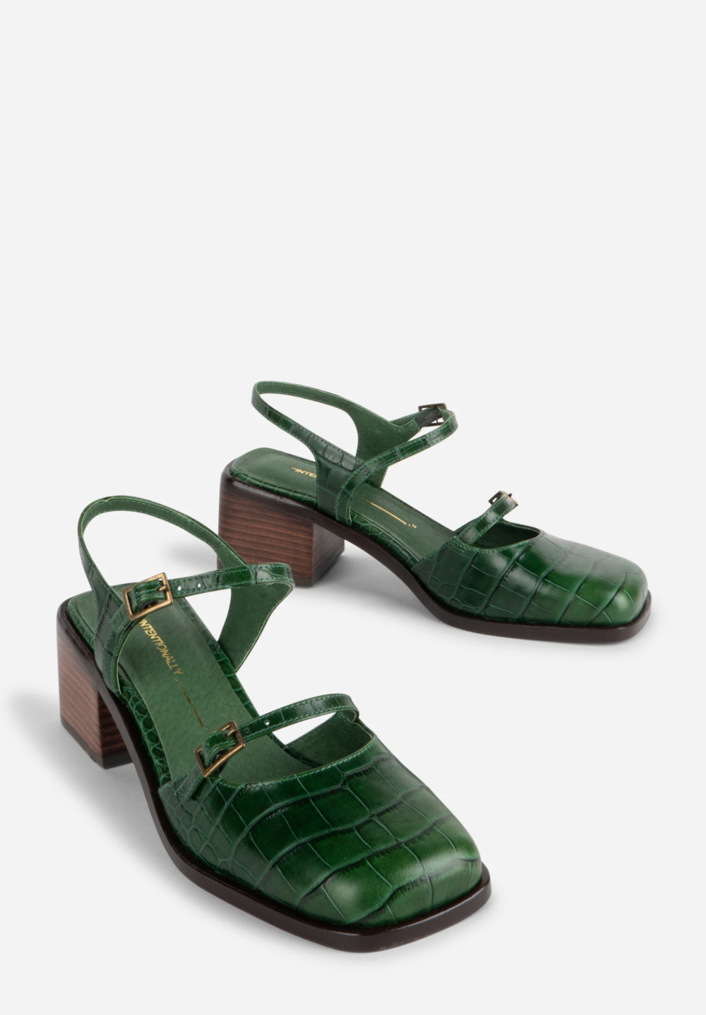 MITZI MARY JANE BLOCK HEEL
