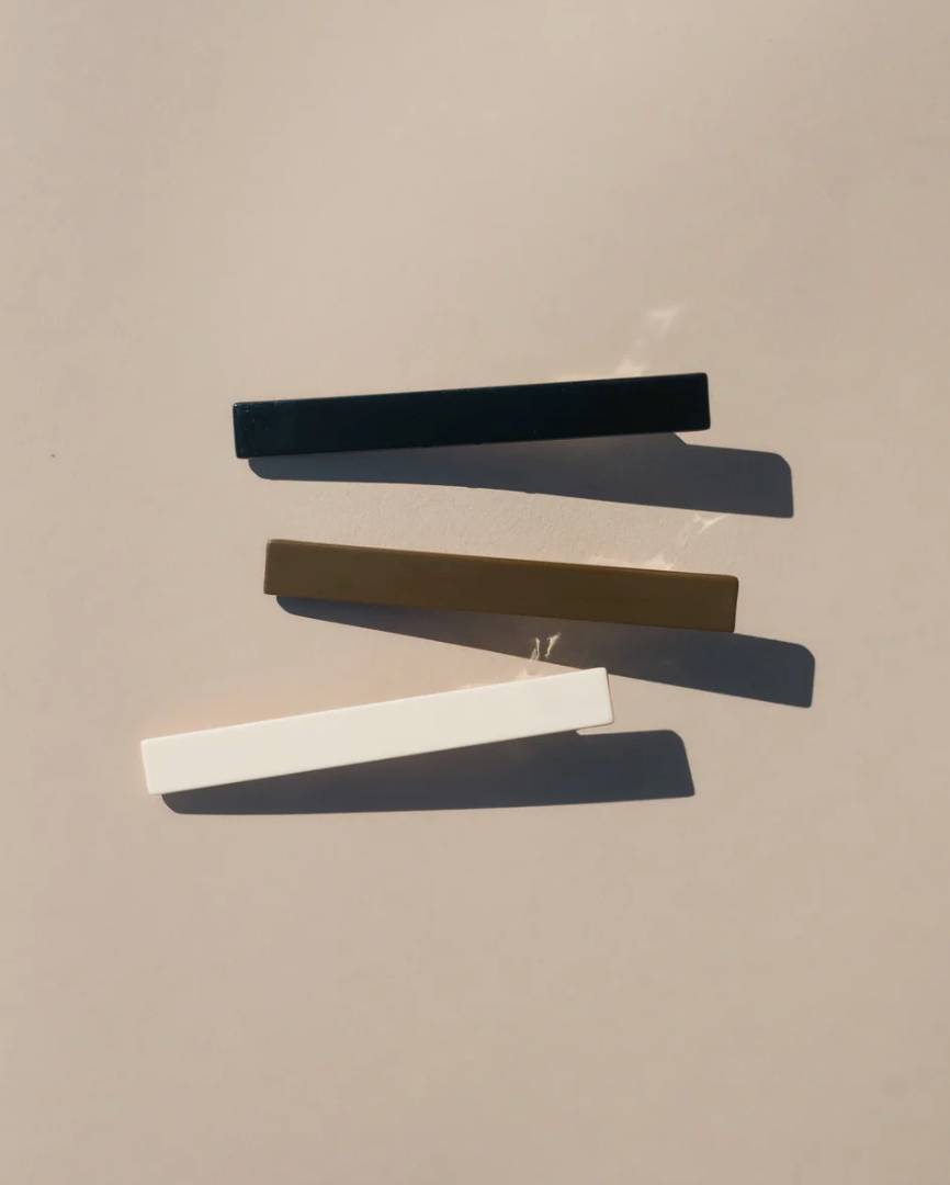 Evie Hair Clips in neutral by Nat + Noor