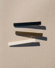 Evie Hair Clips in neutral by Nat + Noor