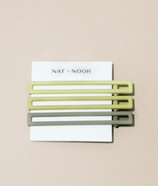 Yarrow Hair Clips in Spring by Nat +Noor