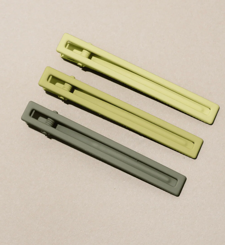 Yarrow Hair Clips in Spring by Nat +Noor