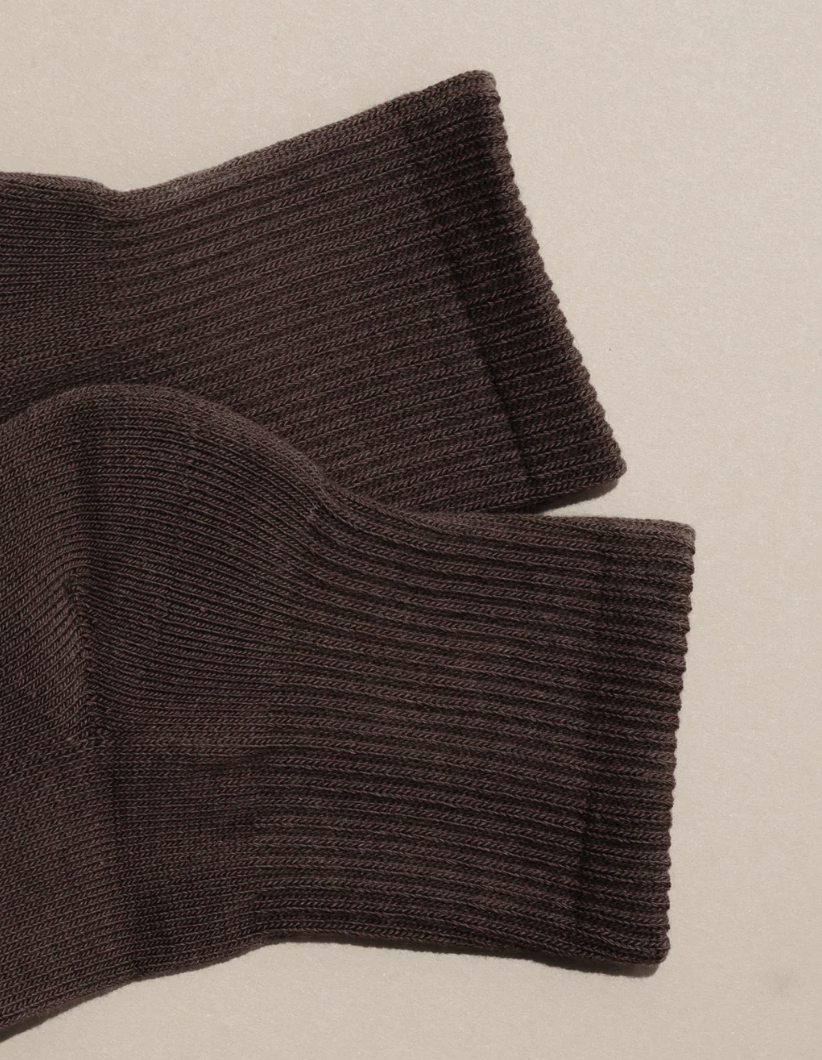 Ankle Sock in Macchiato by Nat + Noor