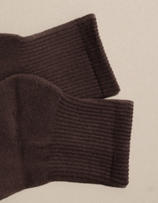 Ankle Sock in Macchiato by Nat + Noor
