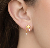 Raindrop Dangle Earrings by GC