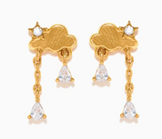 Raindrop Dangle Earrings by GC