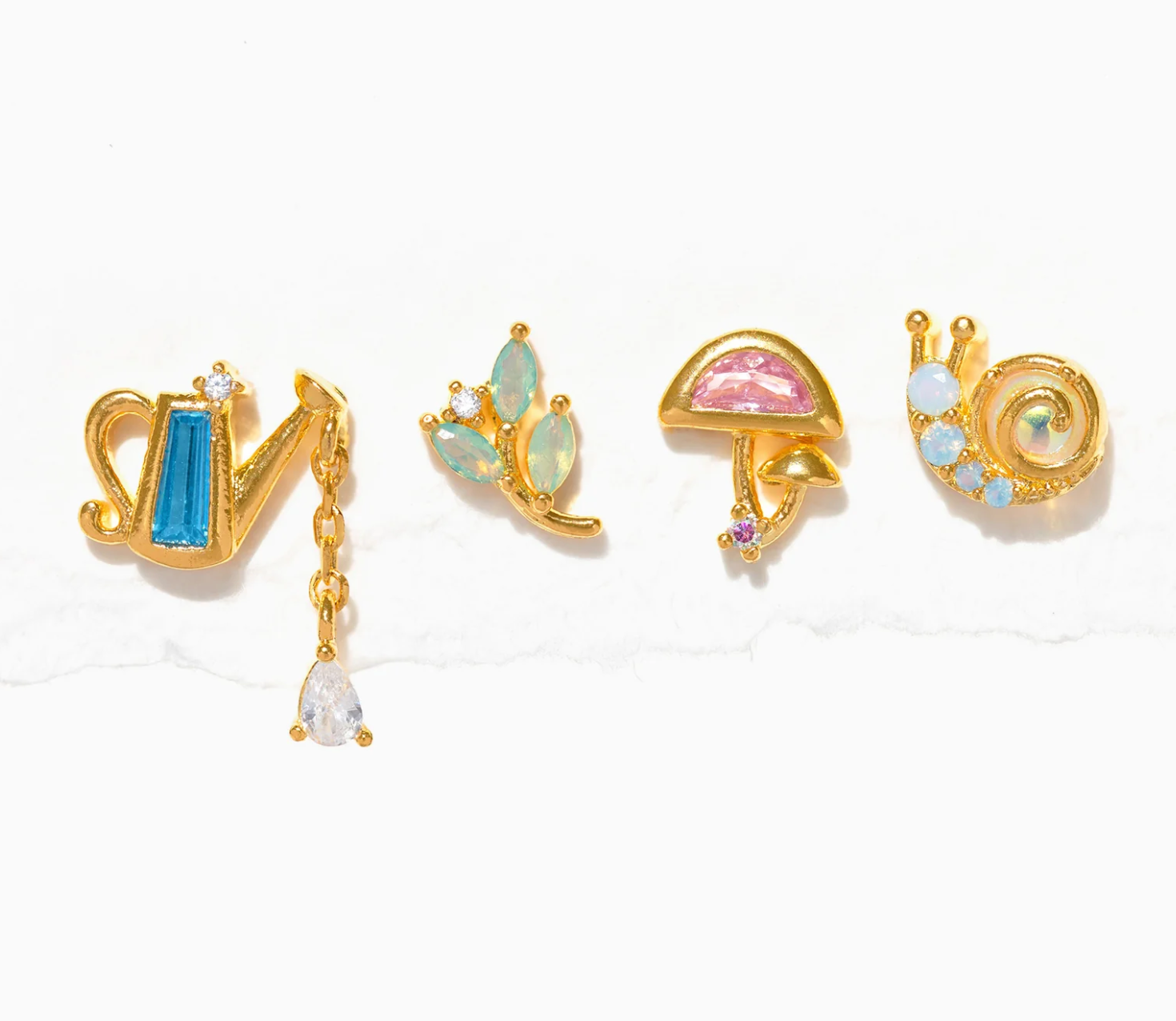 Garden Girl Stud Set by GC