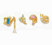 Garden Girl Stud Set by GC