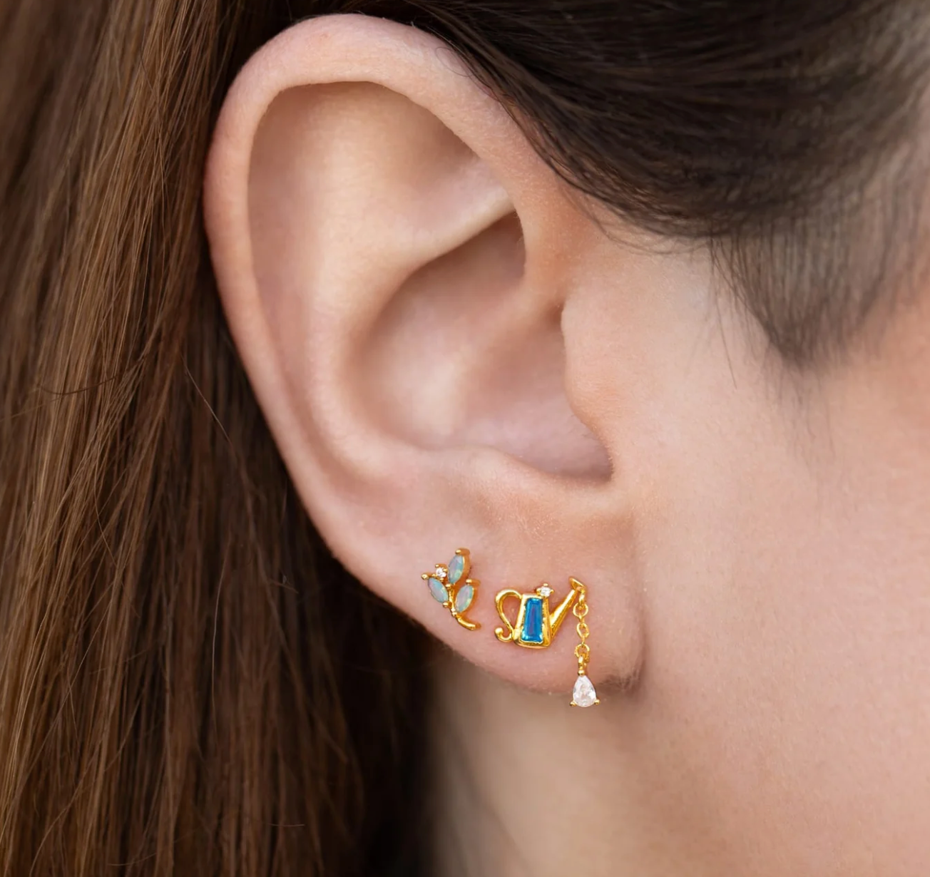 Garden Girl Stud Set by GC