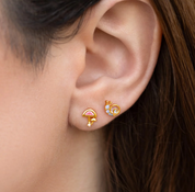 Garden Girl Stud Set by GC