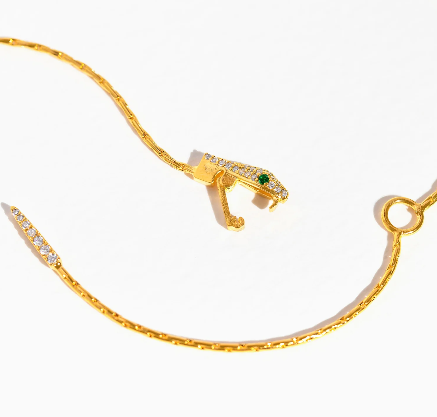 Viper Y Drop Necklace by GC