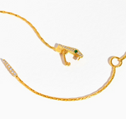 Viper Y Drop Necklace by GC