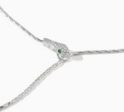 Viper Y Drop Necklace by GC