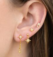Twinkling Stars Earring Set by GC