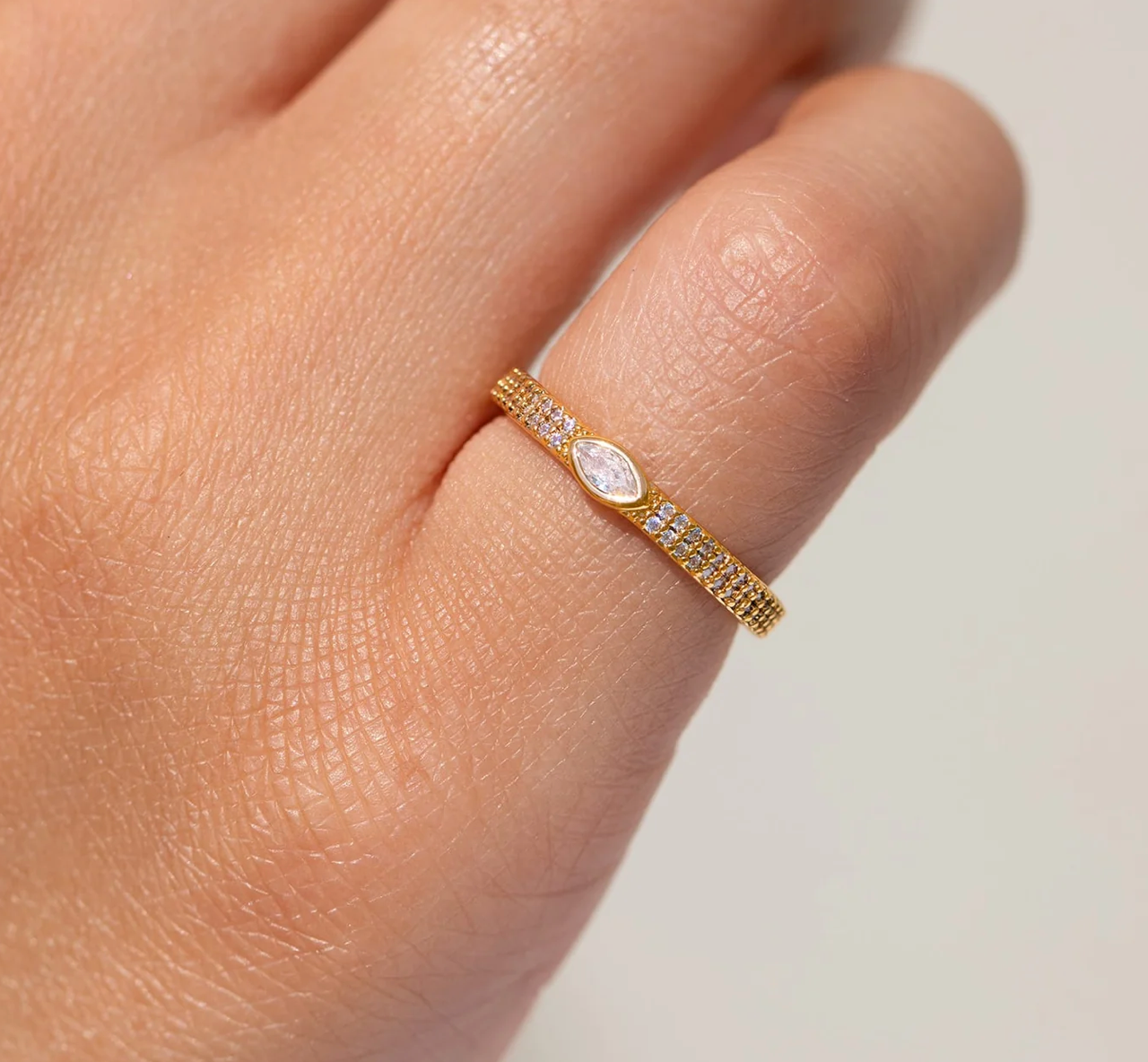 Keeps Pinky Ring by GC