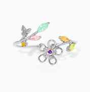Petal Market Adjustable Ring by GC