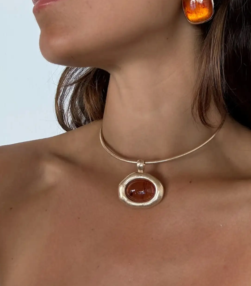 Alba Necklace by Susmie's