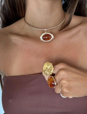 Alba Necklace by Susmie's