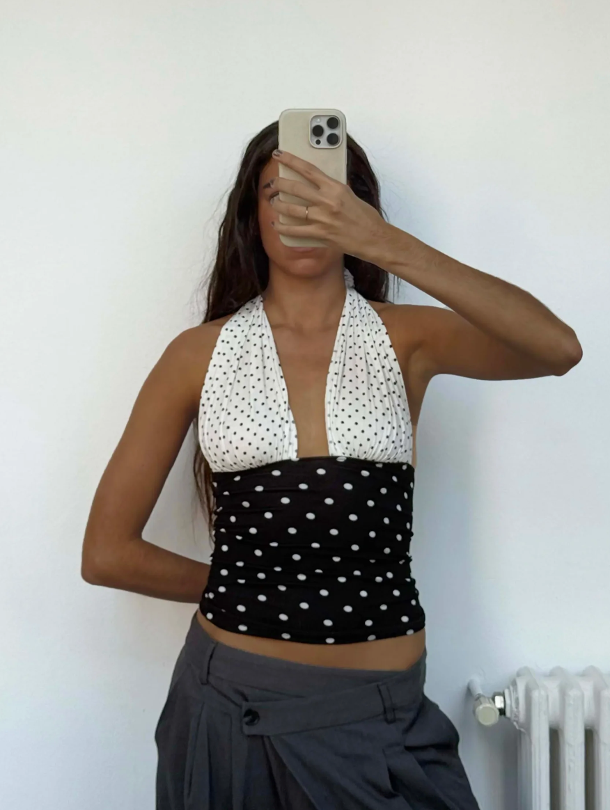Isabela Polka Dots