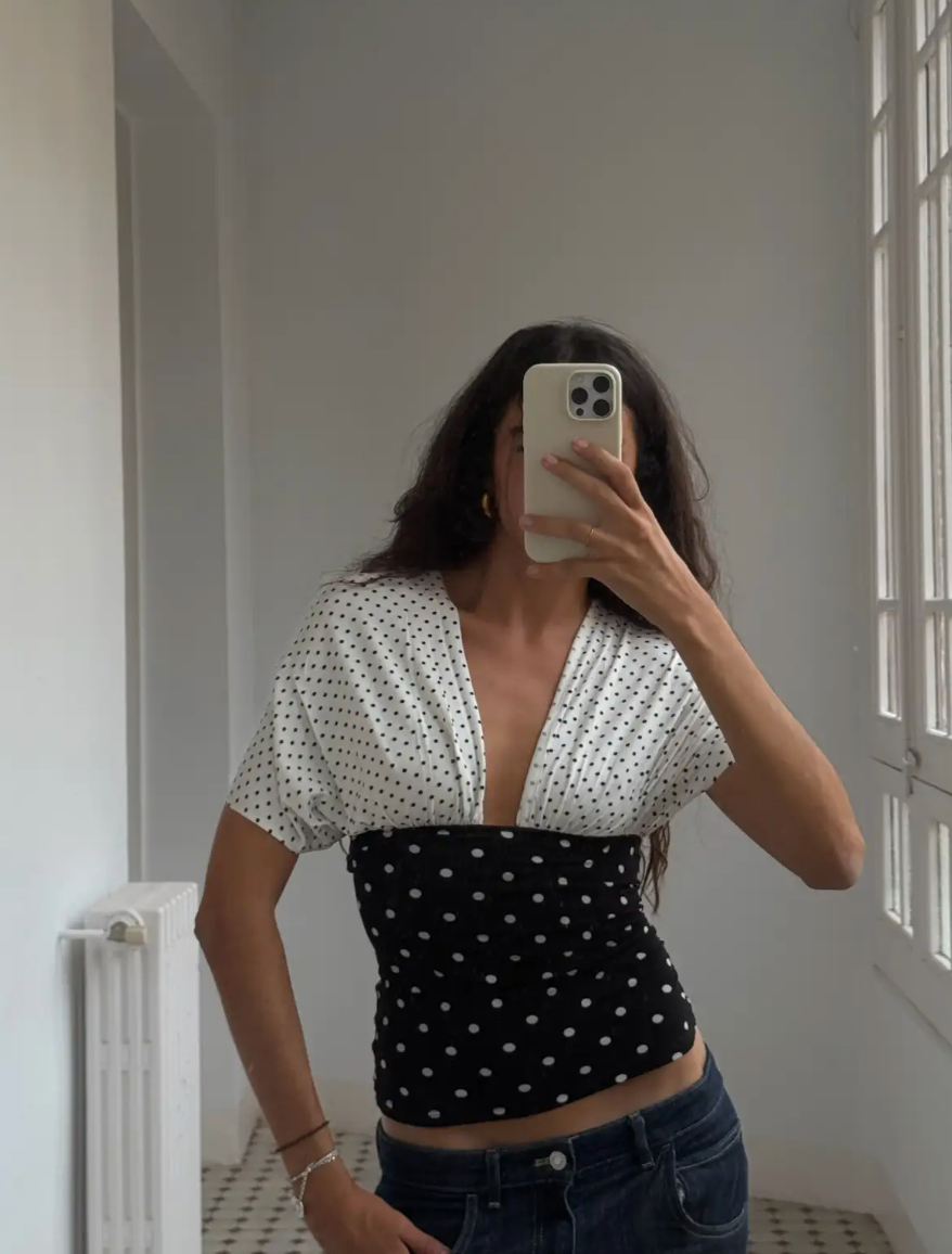 Isabela Polka Dots