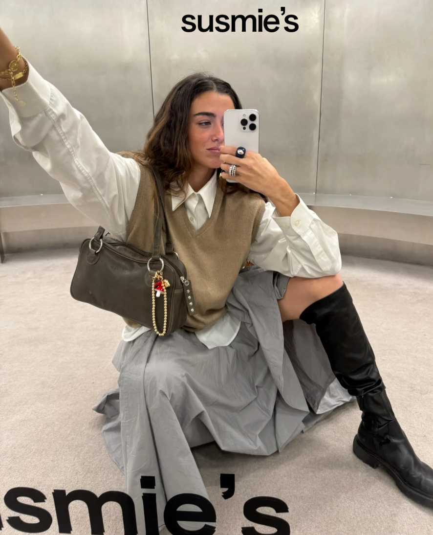 Vito Bag by Susmie's