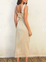 Leandra Oat Dress