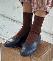 Her Socks in Coffee by Le Bon Shoppe