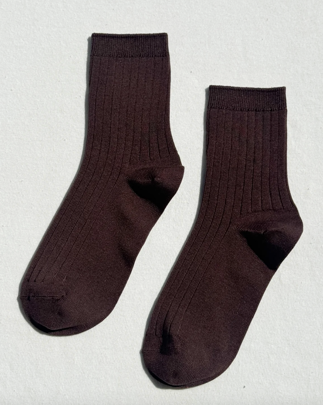 Her Socks in Coffee by Le Bon Shoppe