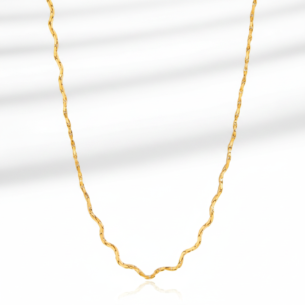 Wavy Necklace