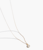 Moonstone Necklace by Muns