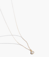 Moonstone Necklace by Muns