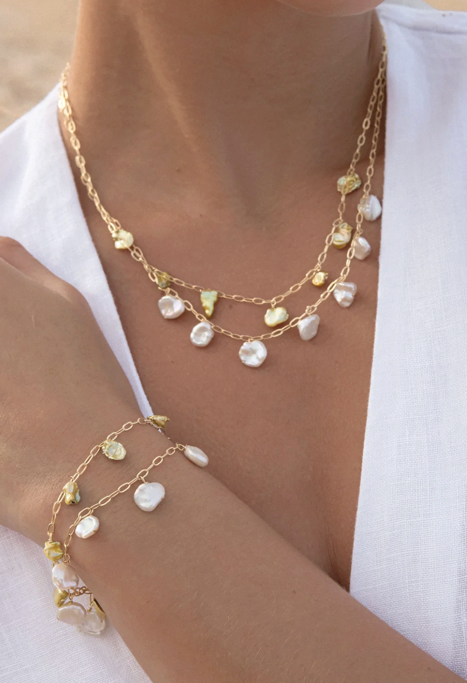 Orilla Bracelet by Muns