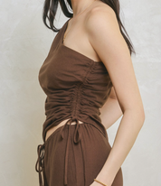 Elena Top | Brown