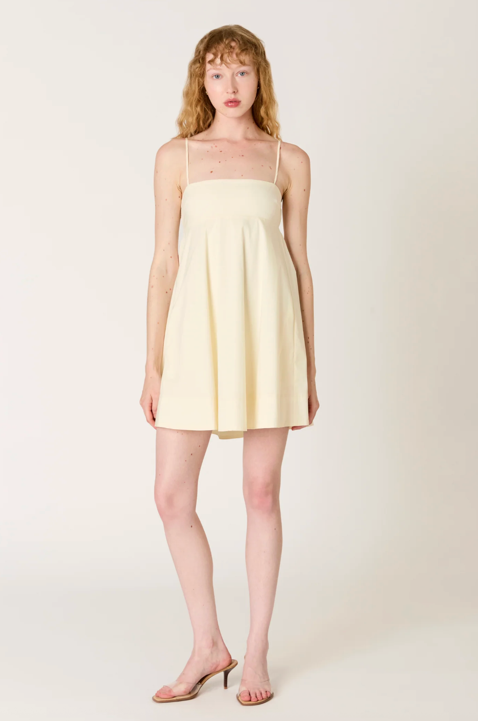 Girasol Dress | Ivory by NIA