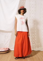 Costabile Skirt By FRNCH