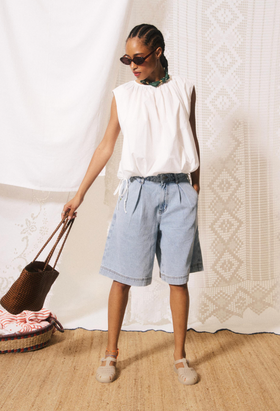 Caloggero Top By FRNCH