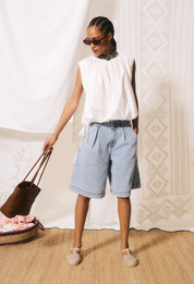 Caloggero Top By FRNCH