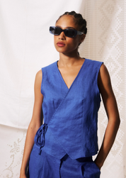 Alfino Vest By FRNCH