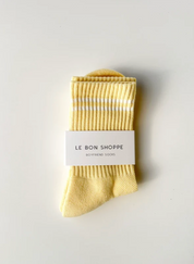 Boyfriend Socks by Le Bon Shoppe
