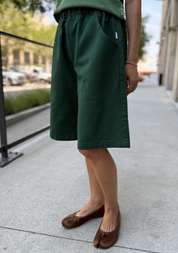 Liam Bermuda Shorts by Le Bon Shoppe