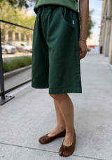 Liam Bermuda Shorts by Le Bon Shoppe