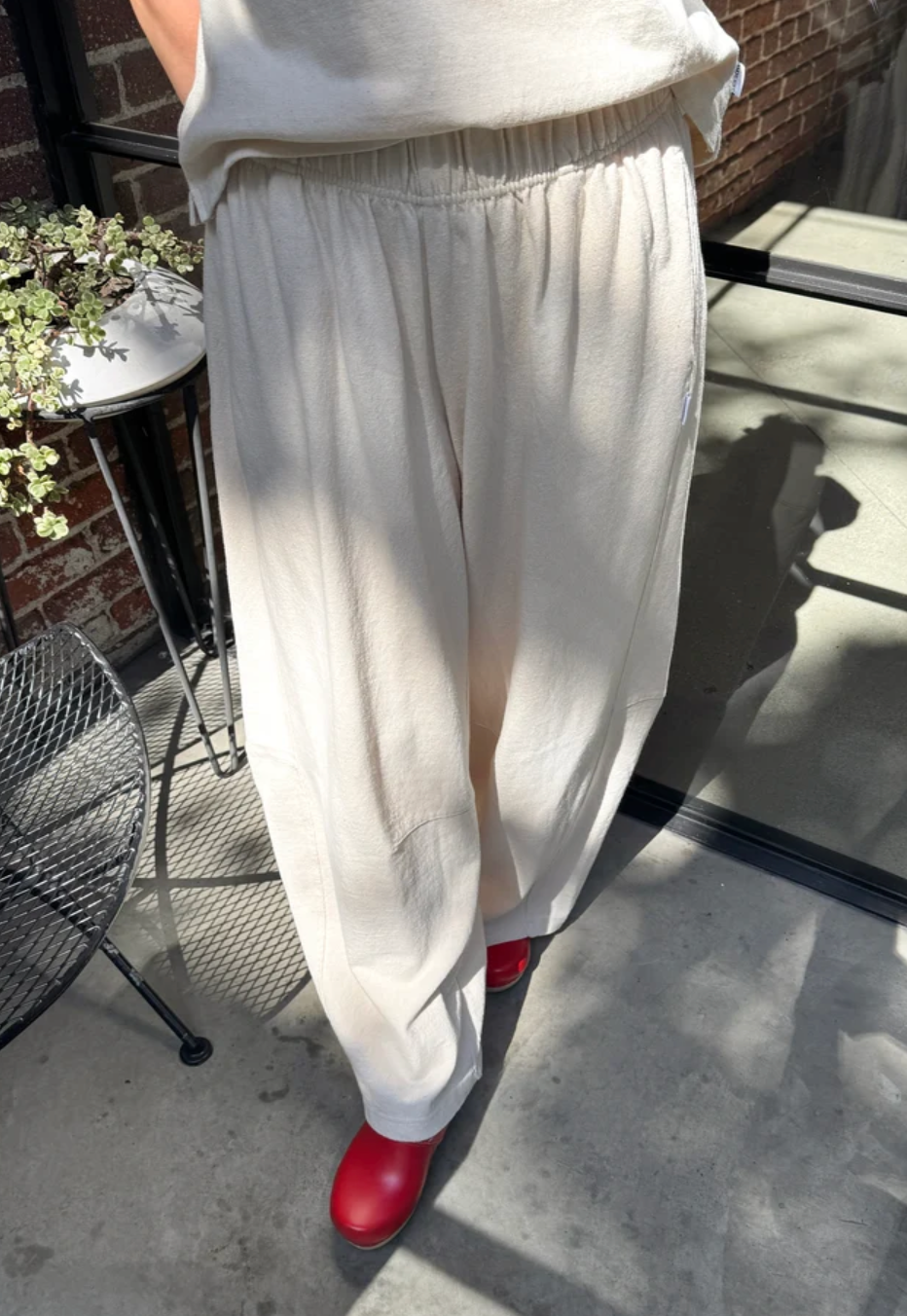 Bare Pants