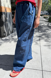 Long Arc Pant Denim by Le Bon Shoppe