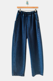 Long Arc Pant Denim by Le Bon Shoppe