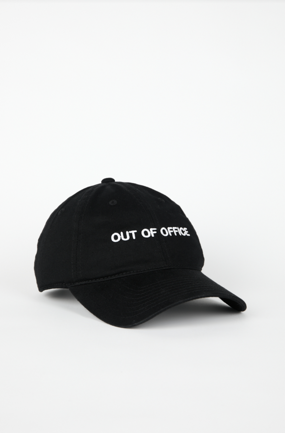 "Out of Office" Cap by Intentionally Blank