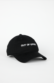 "Out of Office" Cap by Intentionally Blank