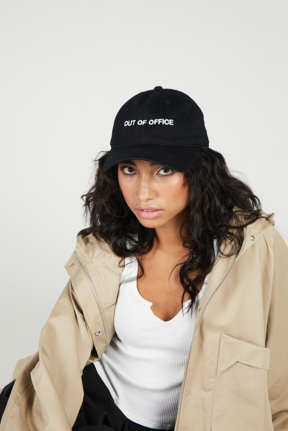 "Out of Office" Cap by Intentionally Blank