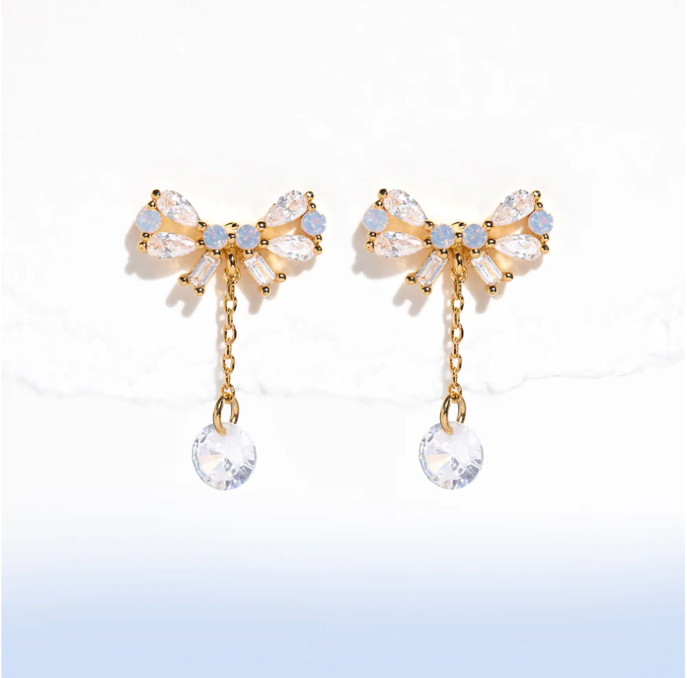 Mini bow by Girls Crew