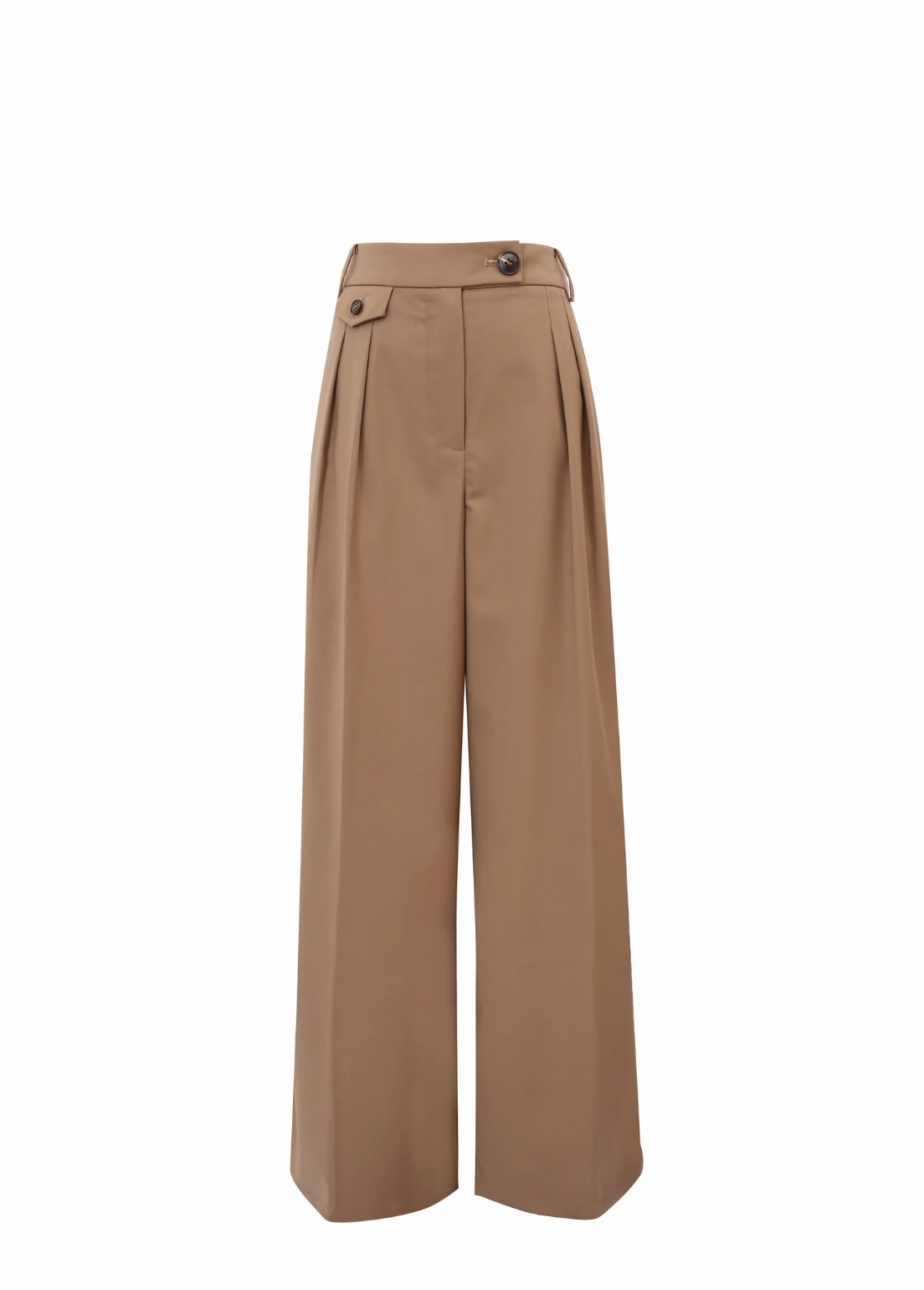 Lorna Chocolate Pants by FRNCH
